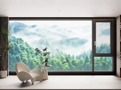 莫奈花園斷橋平開窗